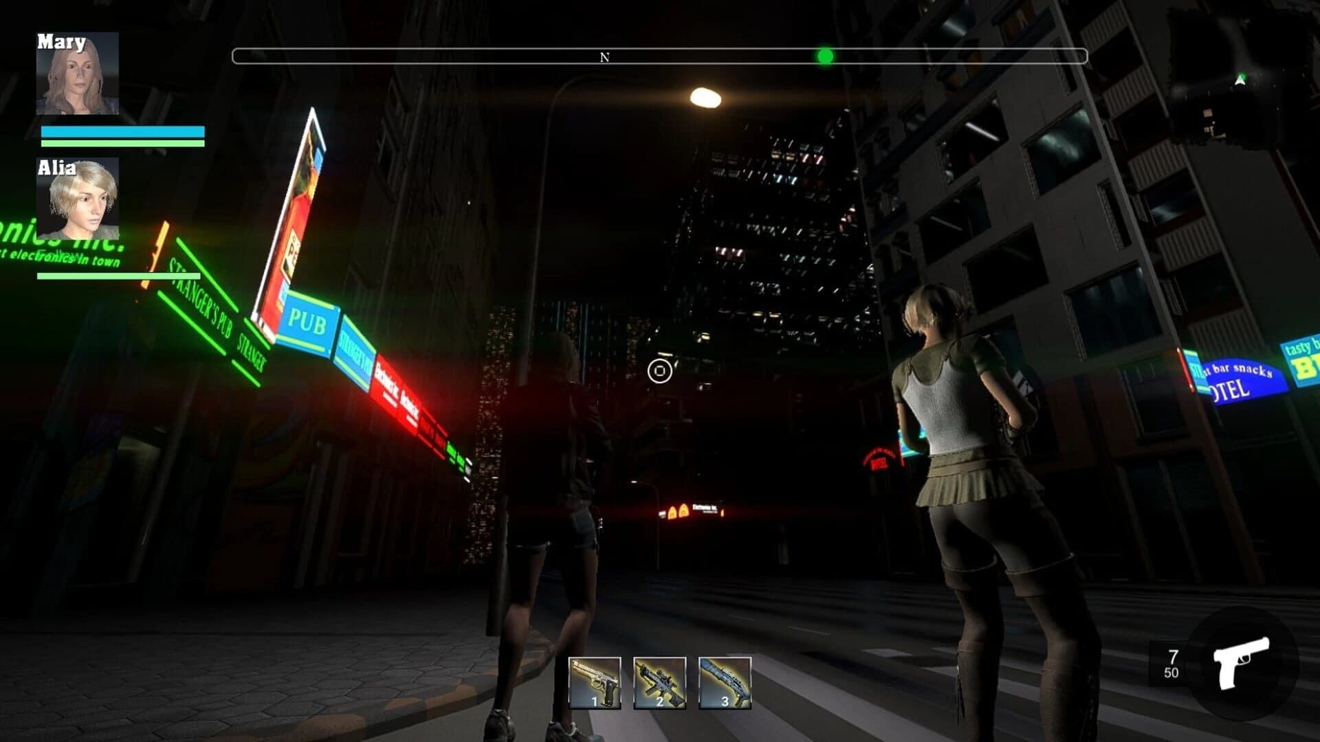Escort Alia screenshot 4