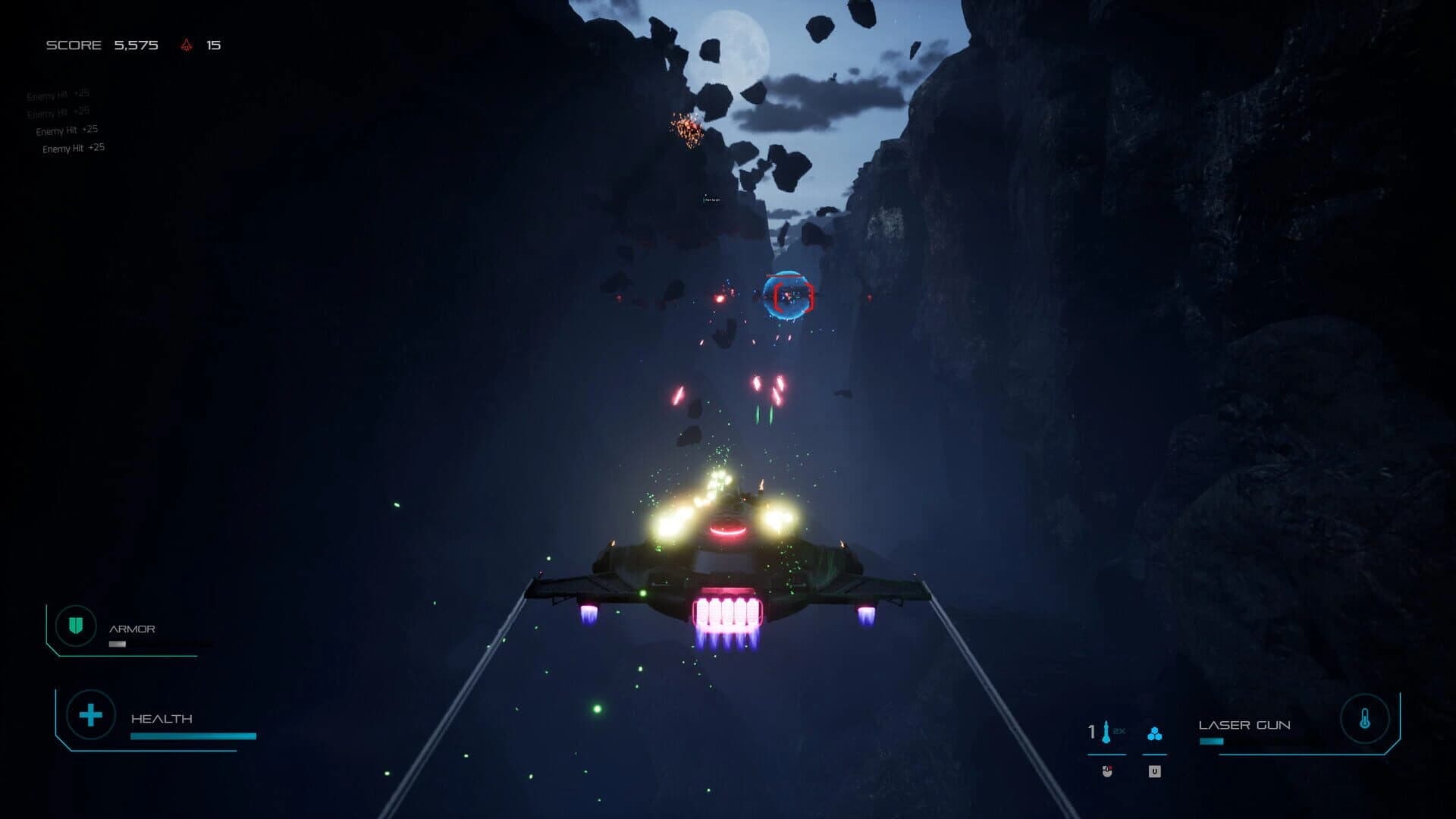 Eskadrila X: Rift Protocol screenshot 3