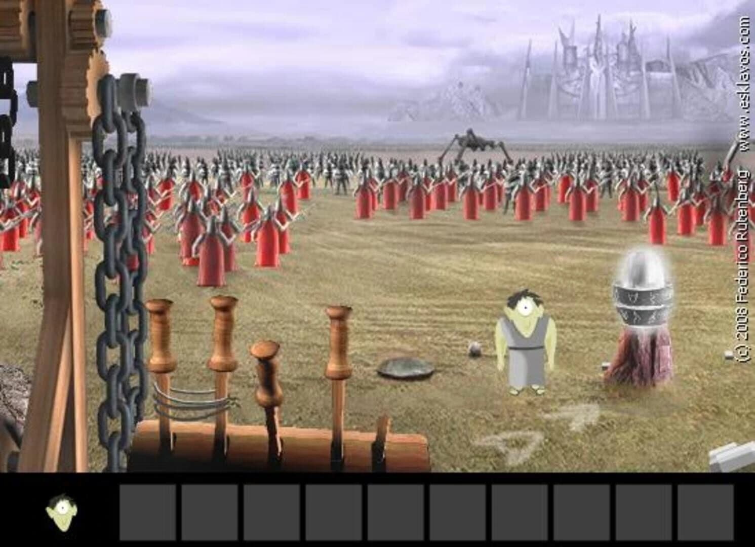 Esklavos C16 screenshot 6