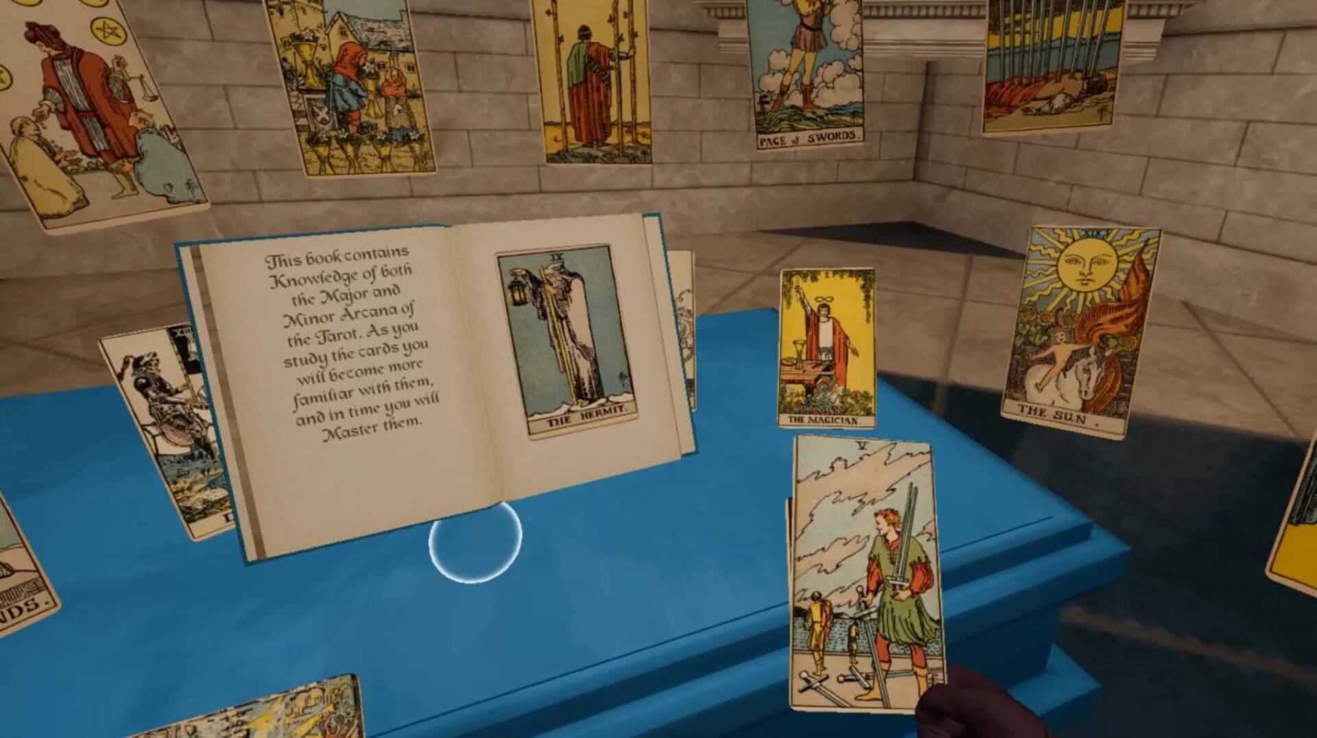 EsoTarot VR screenshot 5