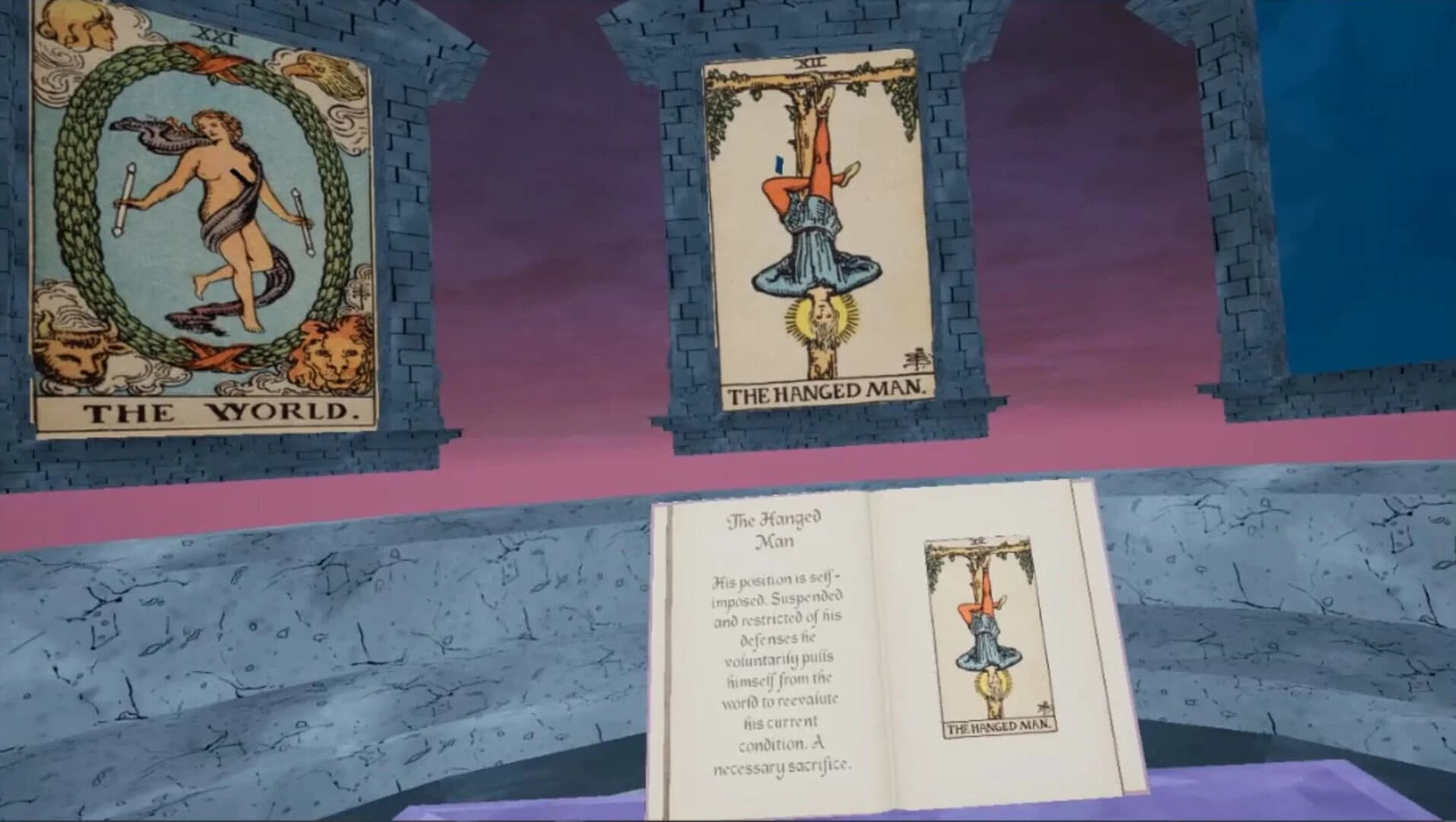 EsoTarot VR screenshot 4