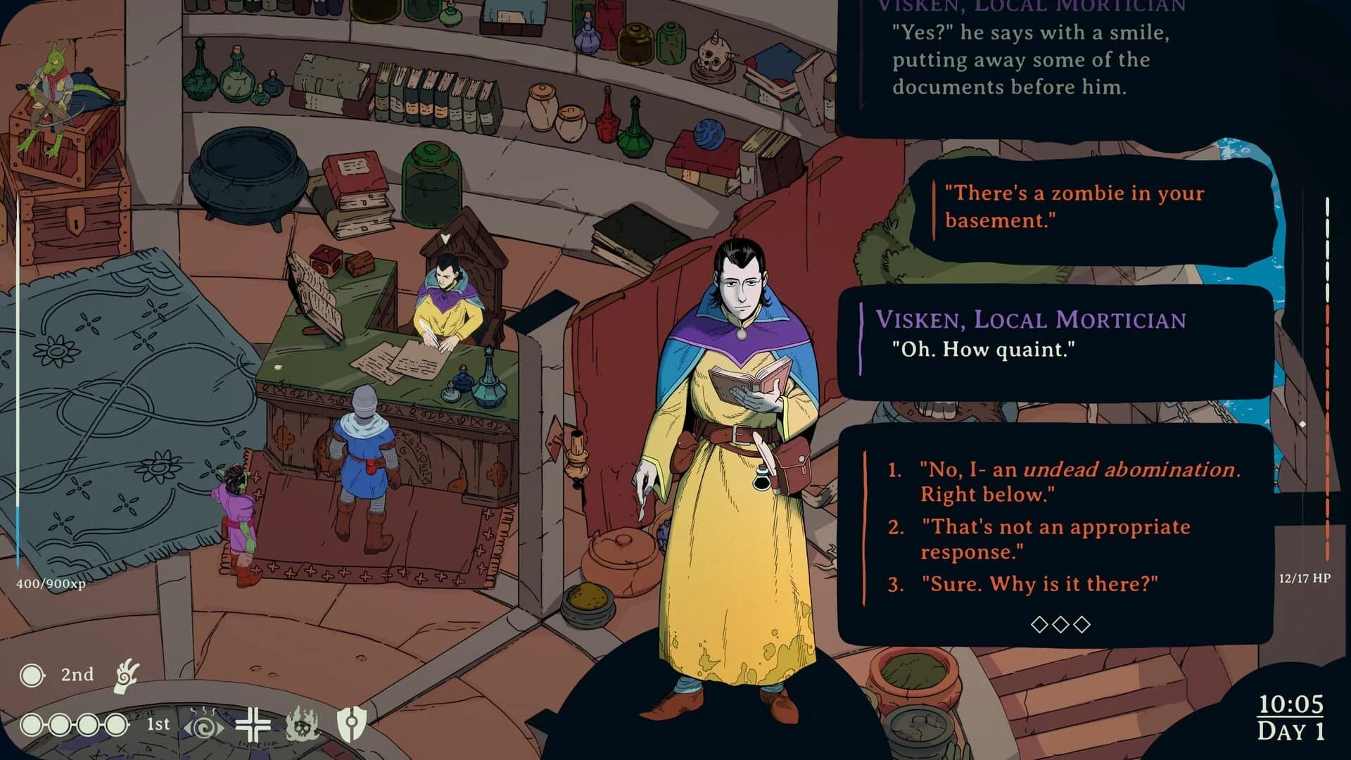 Esoteric Ebb screenshot 1