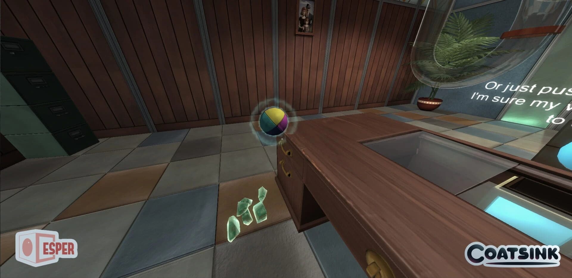 Esper screenshot 1