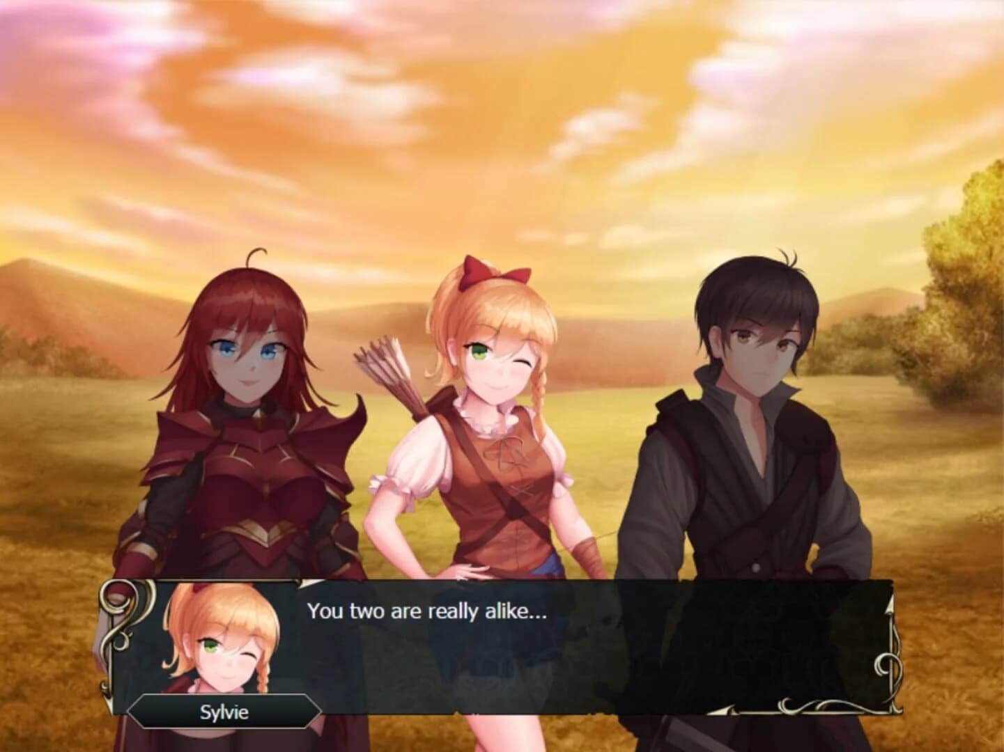 Esperia ~ Uprising of the Scarlet Witch ~ screenshot 4