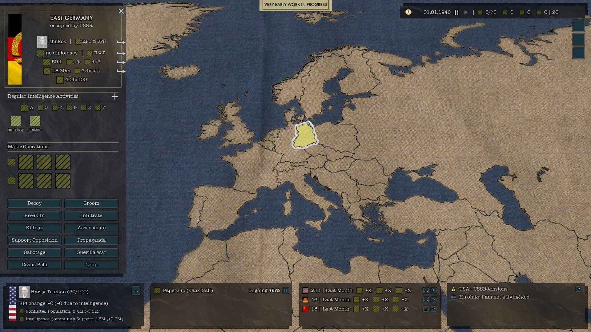 Espiocracy screenshot 1