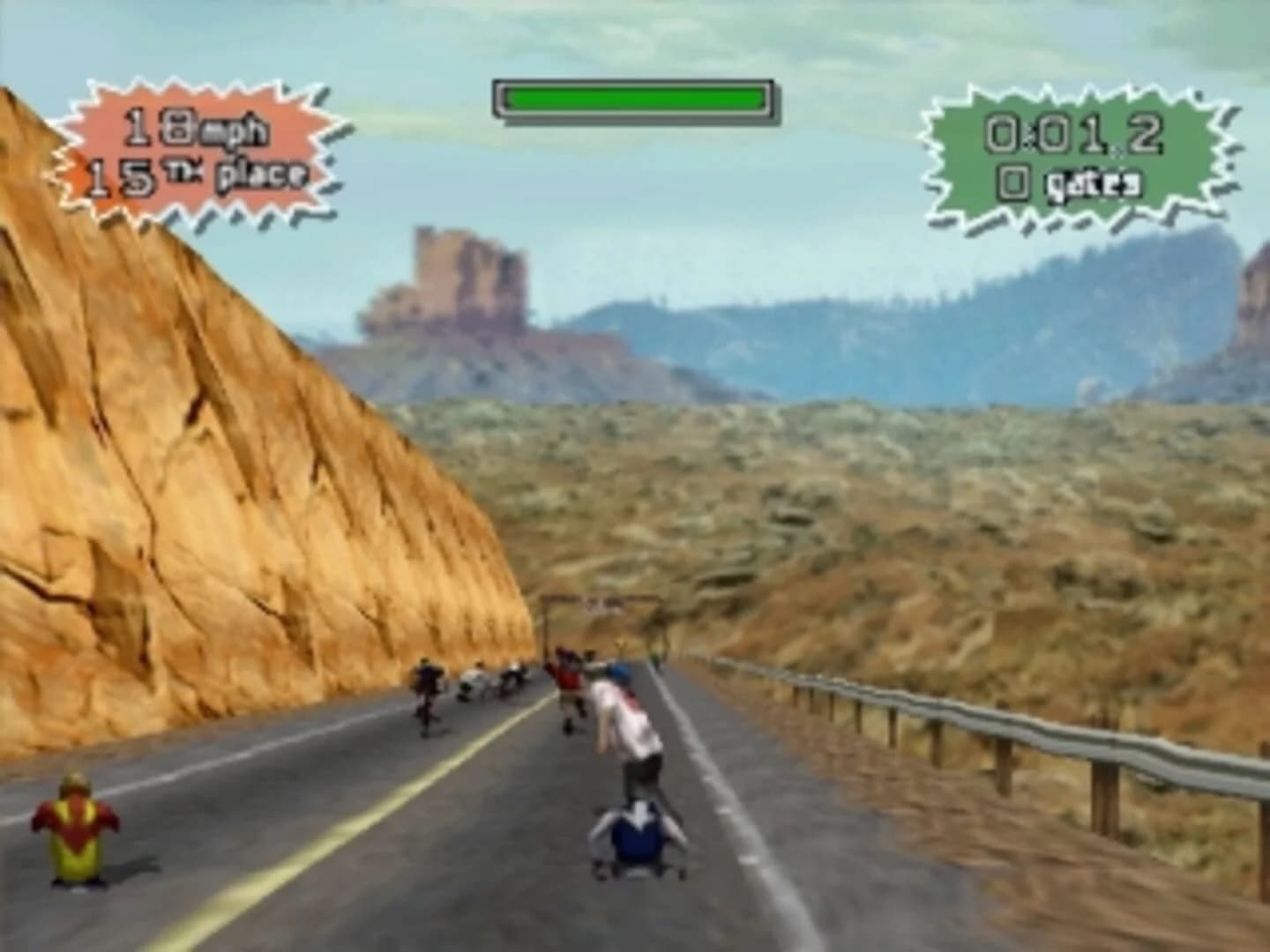 ESPN Extreme Games screenshot 1