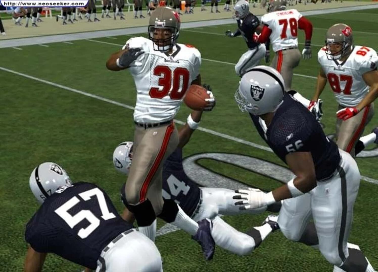ESPN NFL 2K5 screenshot 4
