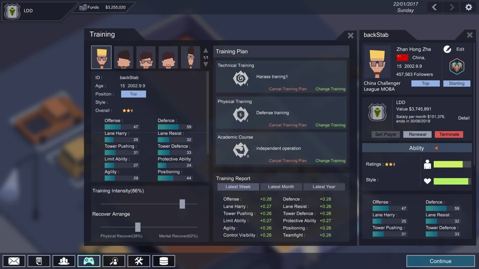 ESports Club screenshot 4