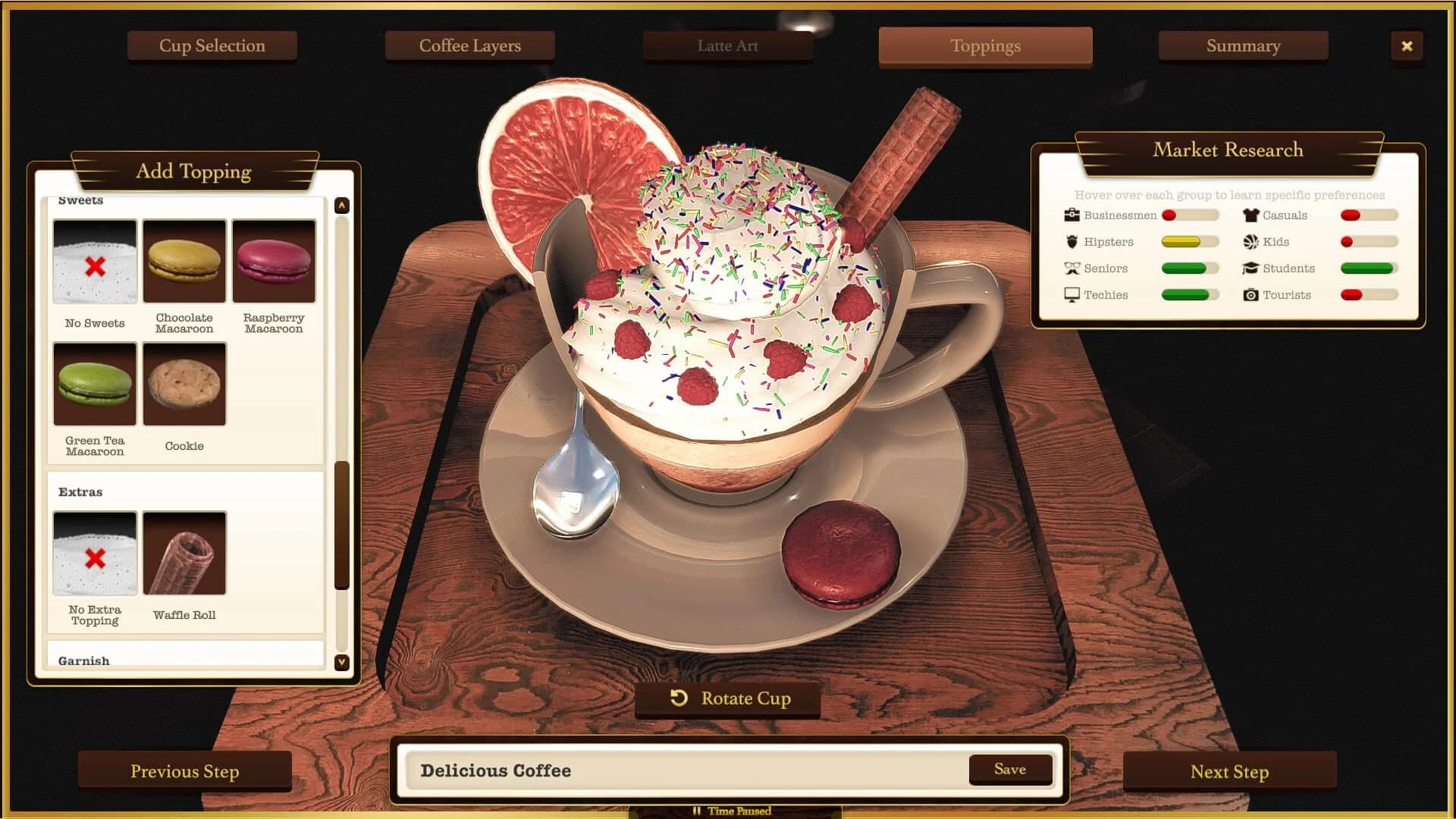 Espresso Tycoon screenshot 1