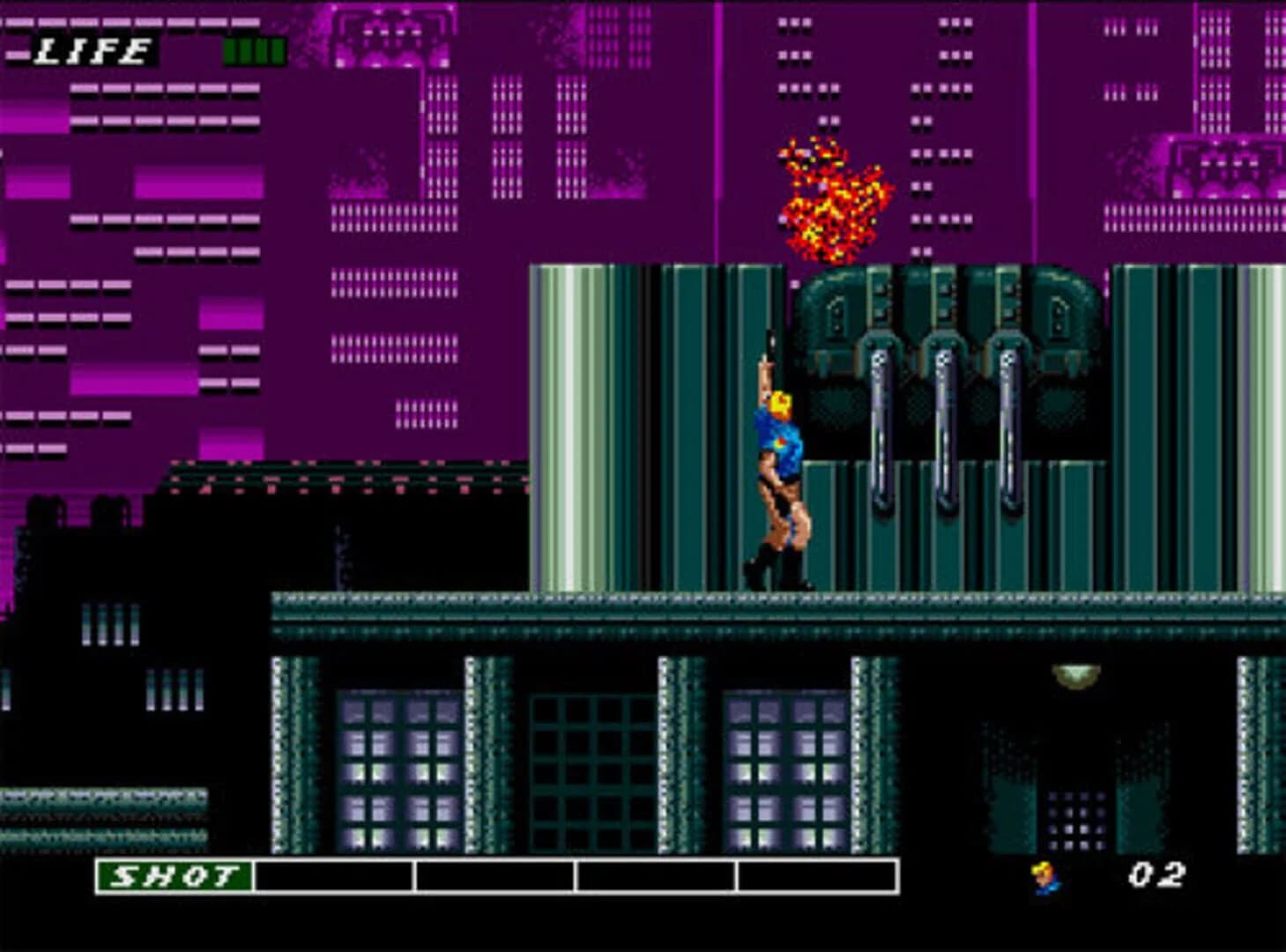 ESWAT: City Under Siege screenshot 4