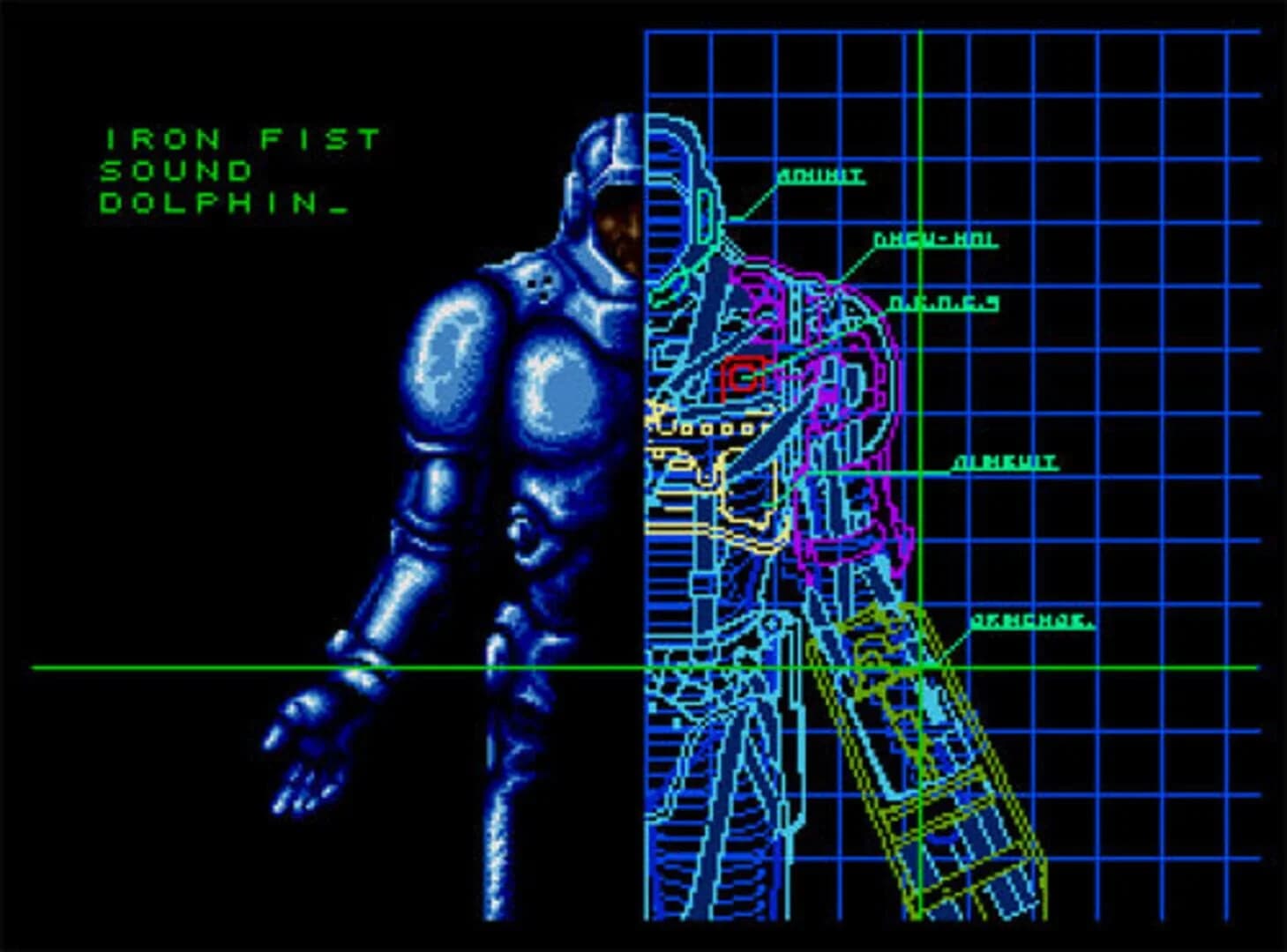 ESWAT: City Under Siege screenshot 1