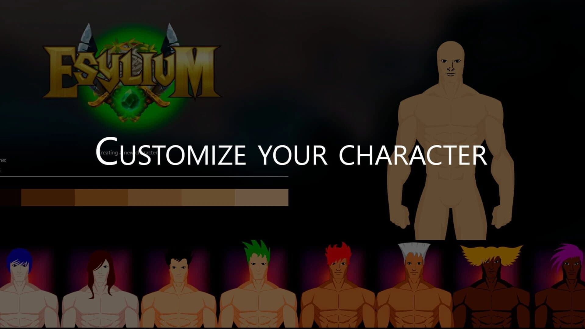 Esylium MMORPG screenshot 2
