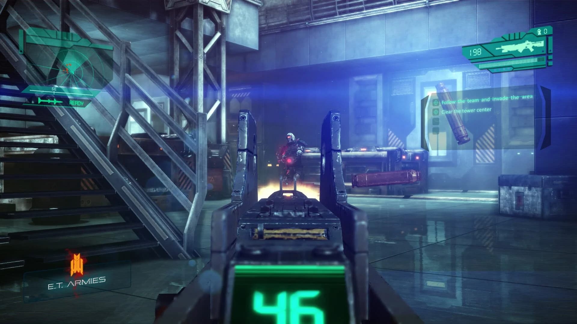 E.T. Armies screenshot 1