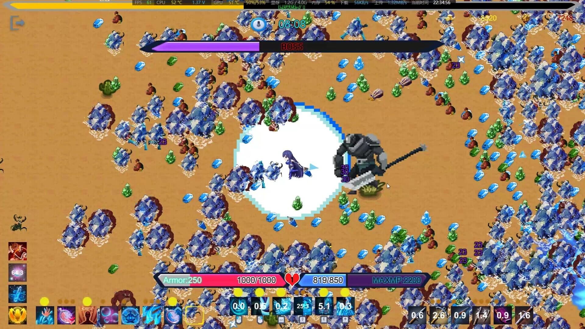Etaine: Magic Survivor screenshot 2