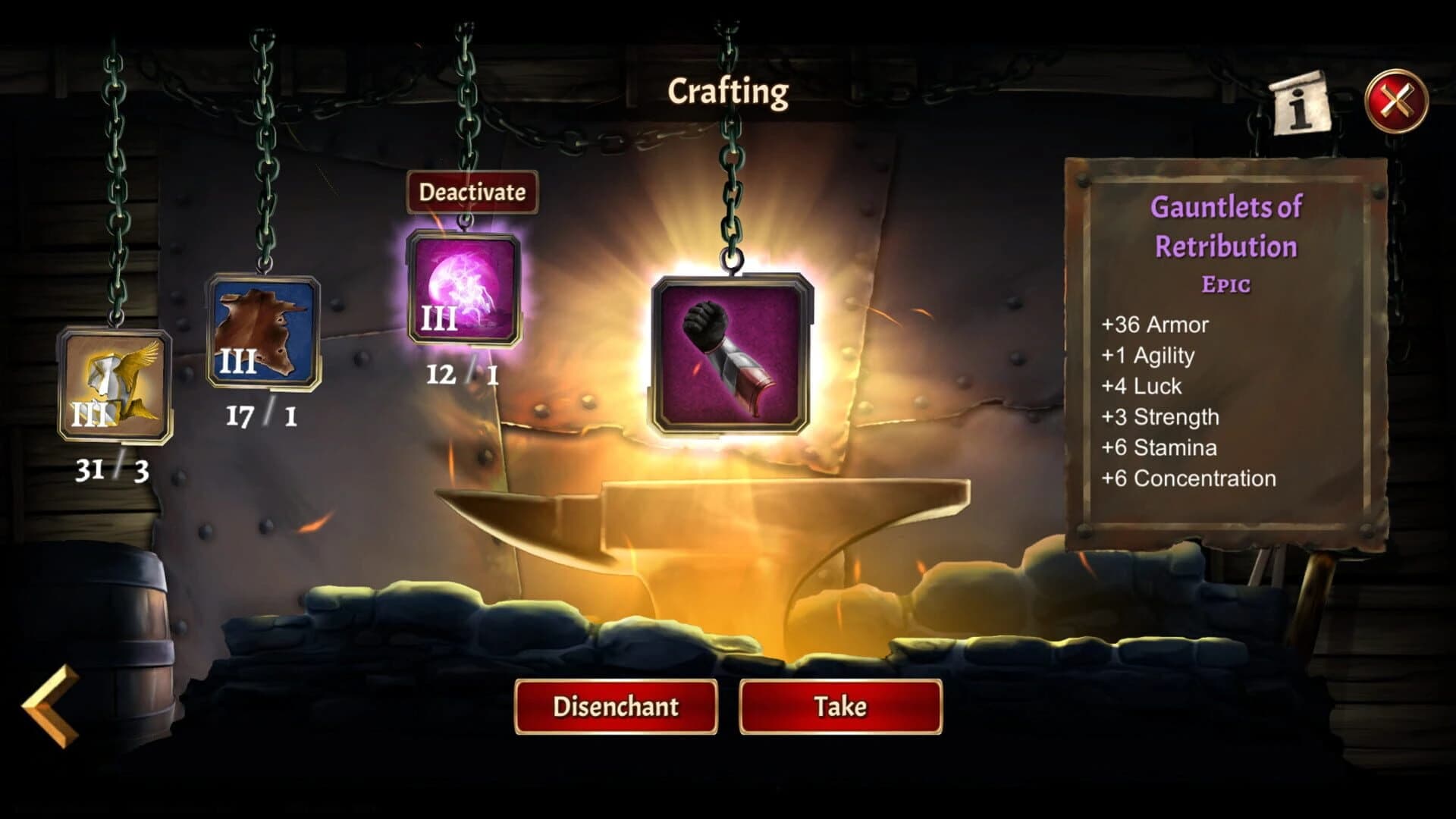 Eterna: Heroes Fall screenshot 4