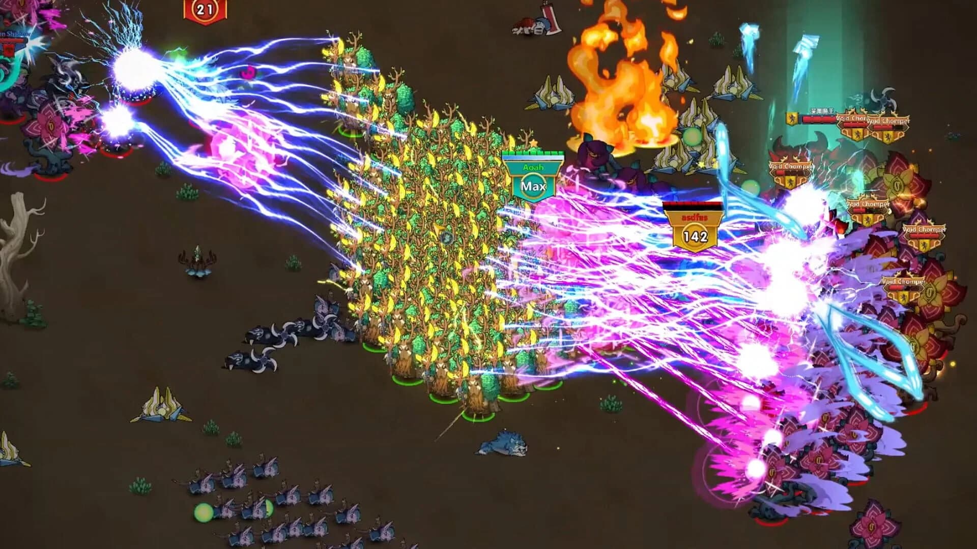 Eternal Battlefield screenshot 1