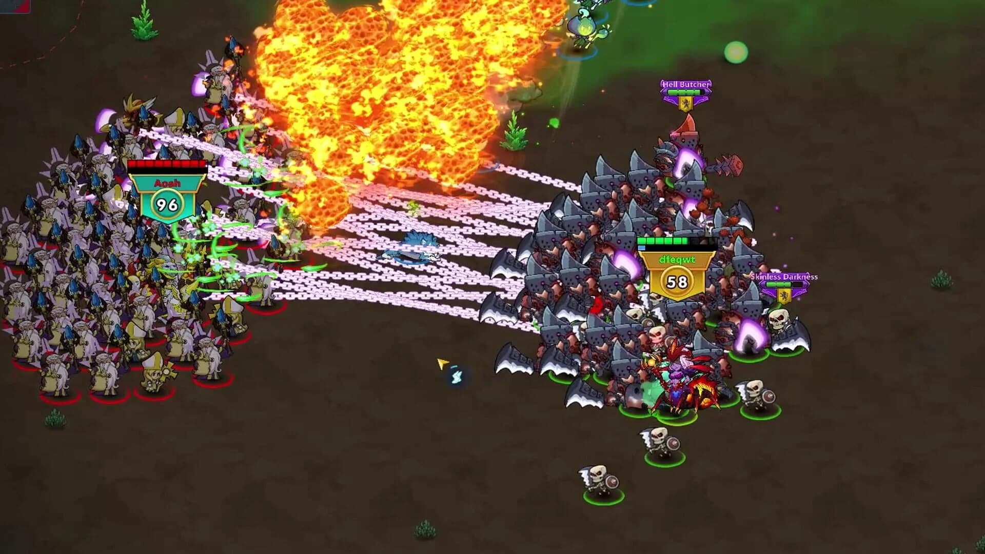 Eternal Battlefield screenshot 2