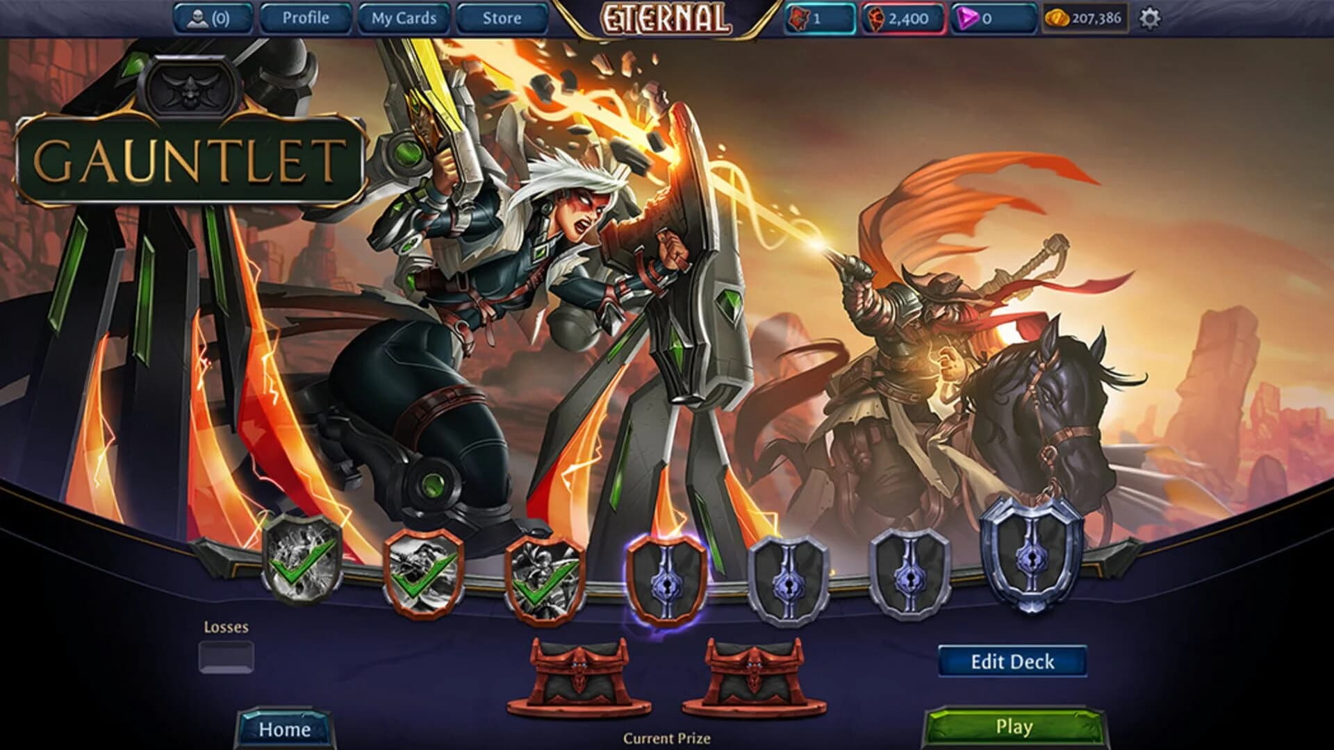 Eternal Card Game screenshot 1