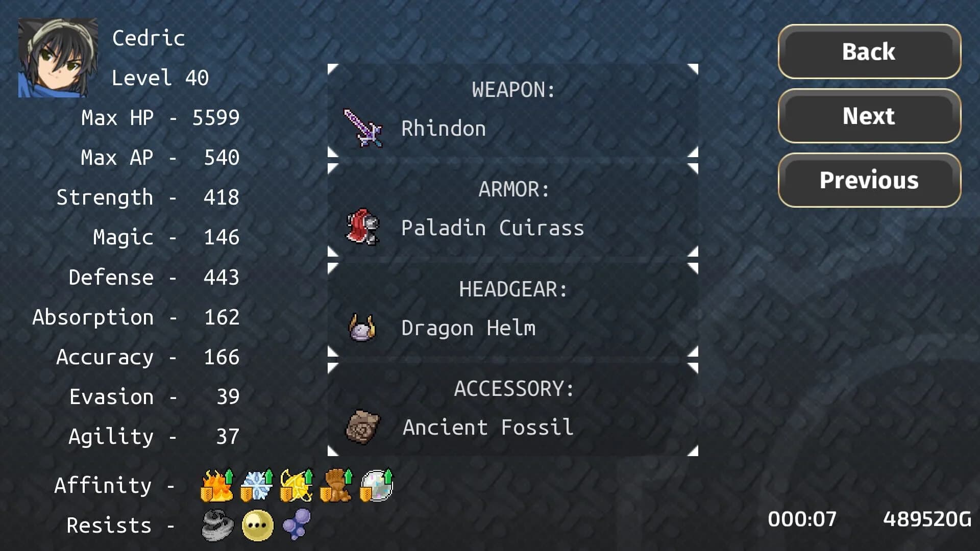 Eternal Concord screenshot 2