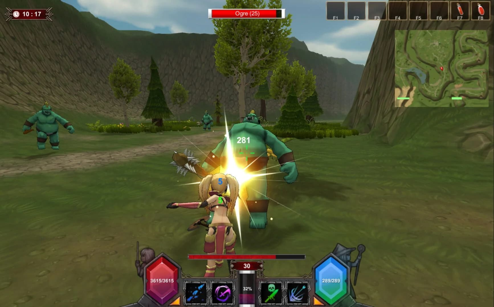 Eternal Dread screenshot 1