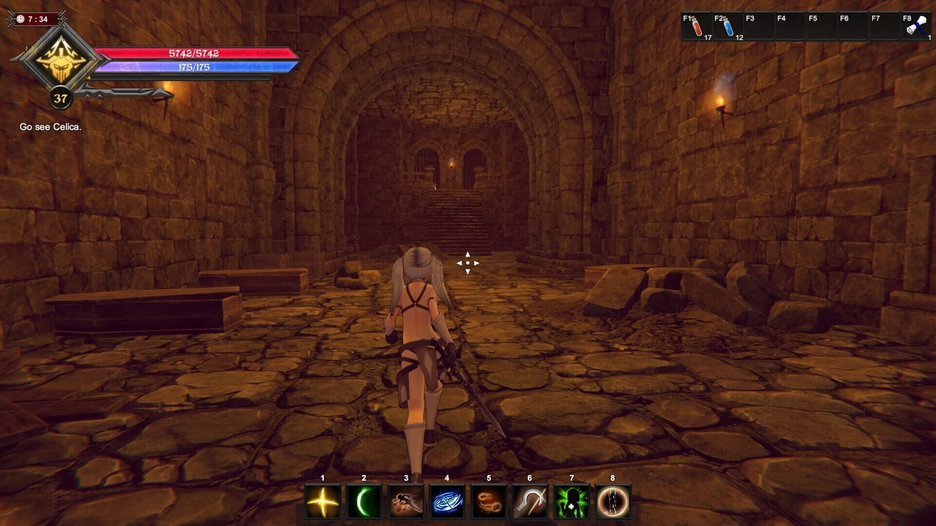 Eternal Dread 3 screenshot 3