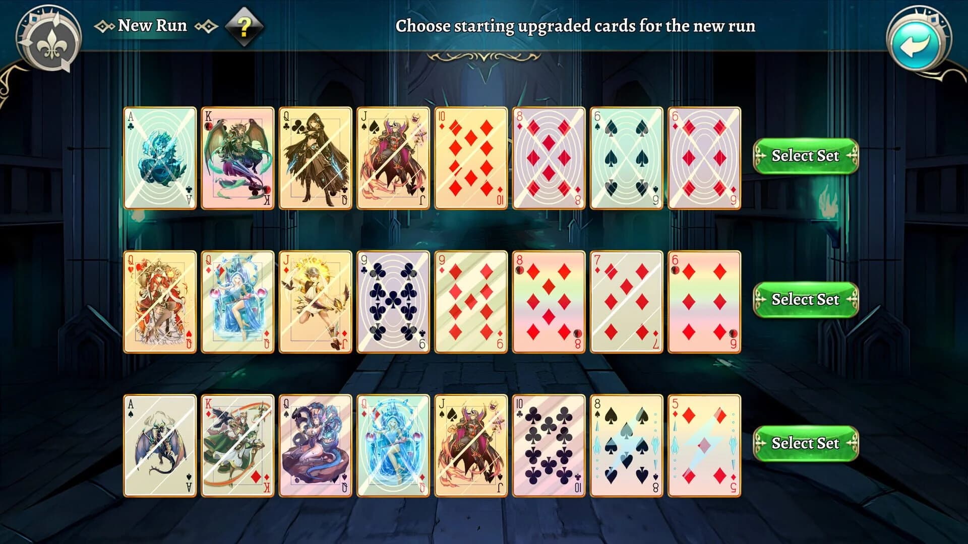 Eternal Dreams: Poker RPG screenshot 5