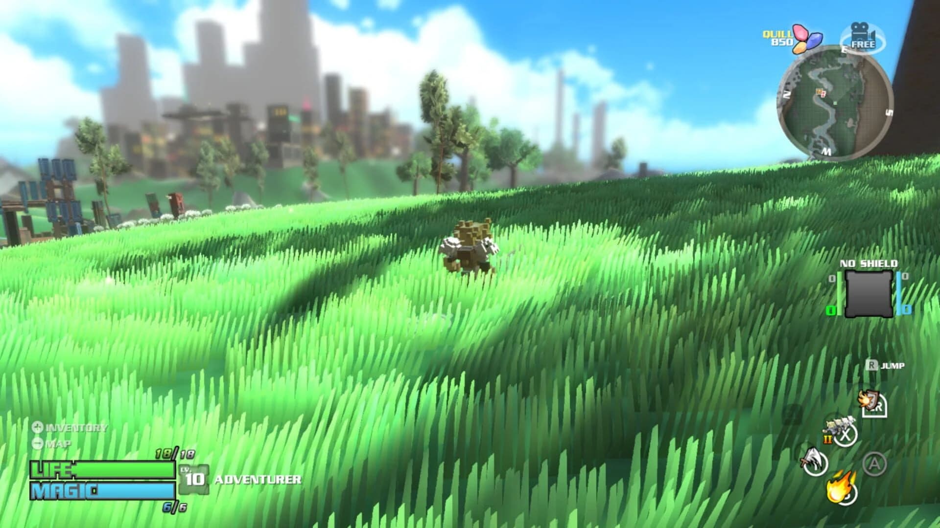 Eternal Edge screenshot 1