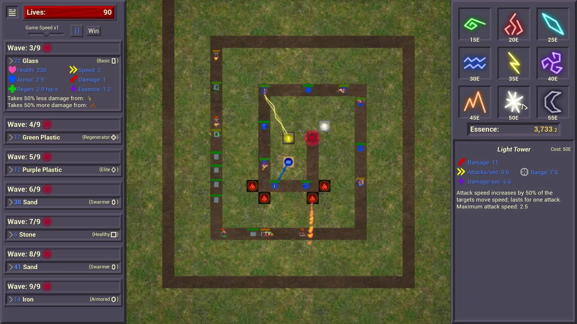 Eternal Elements screenshot 2