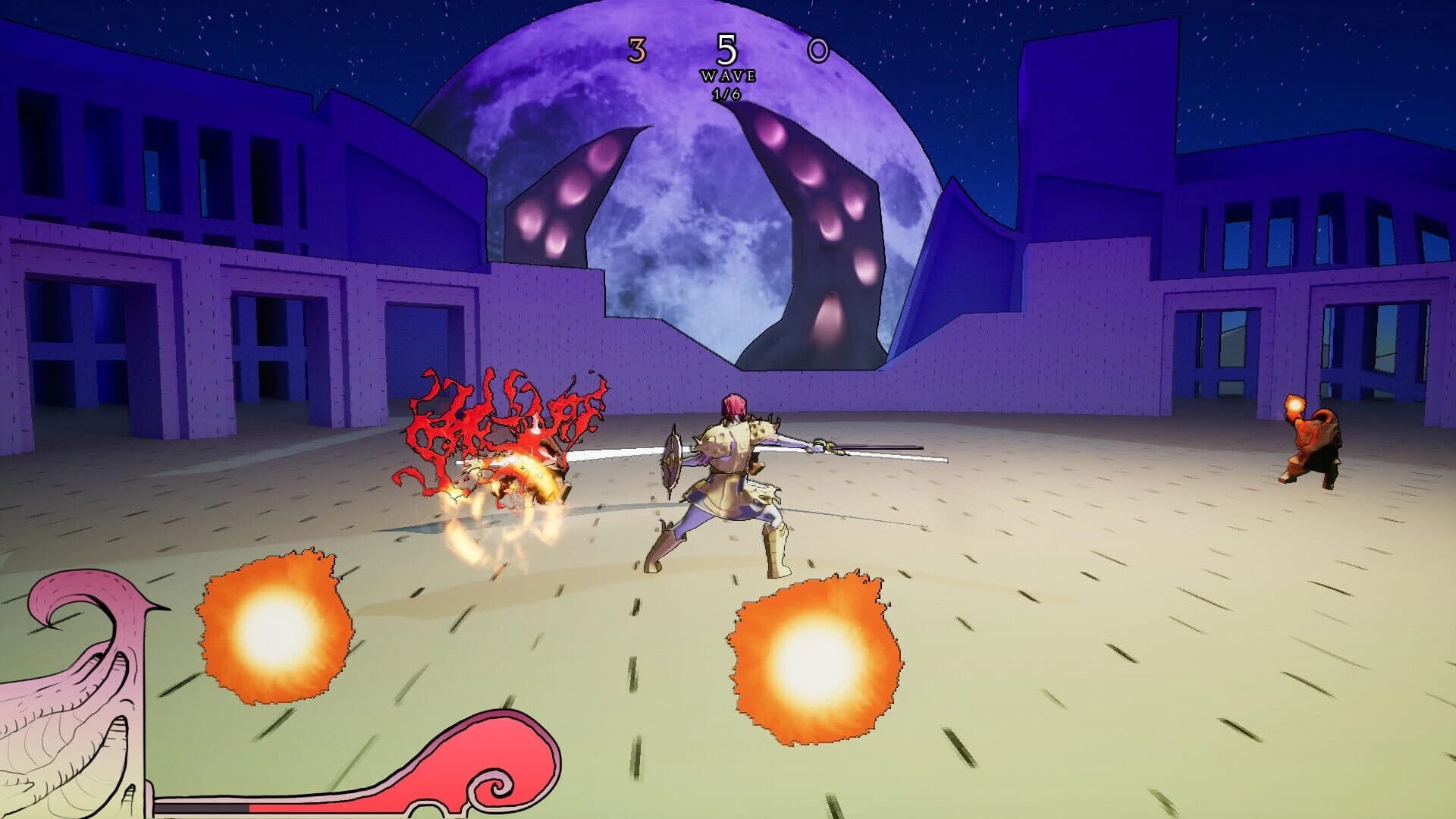 Eternal King screenshot 3