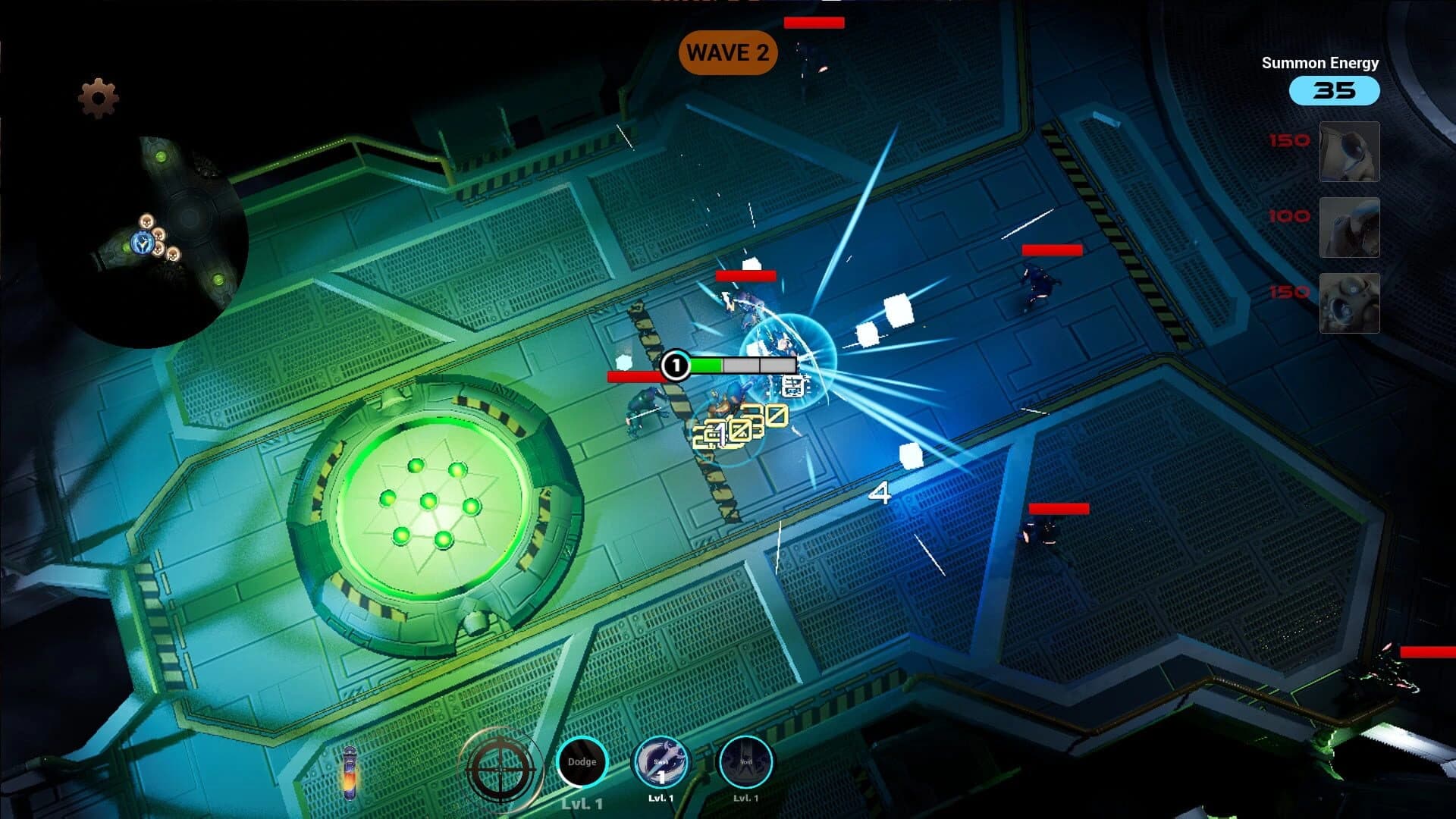 Eternal League screenshot 3