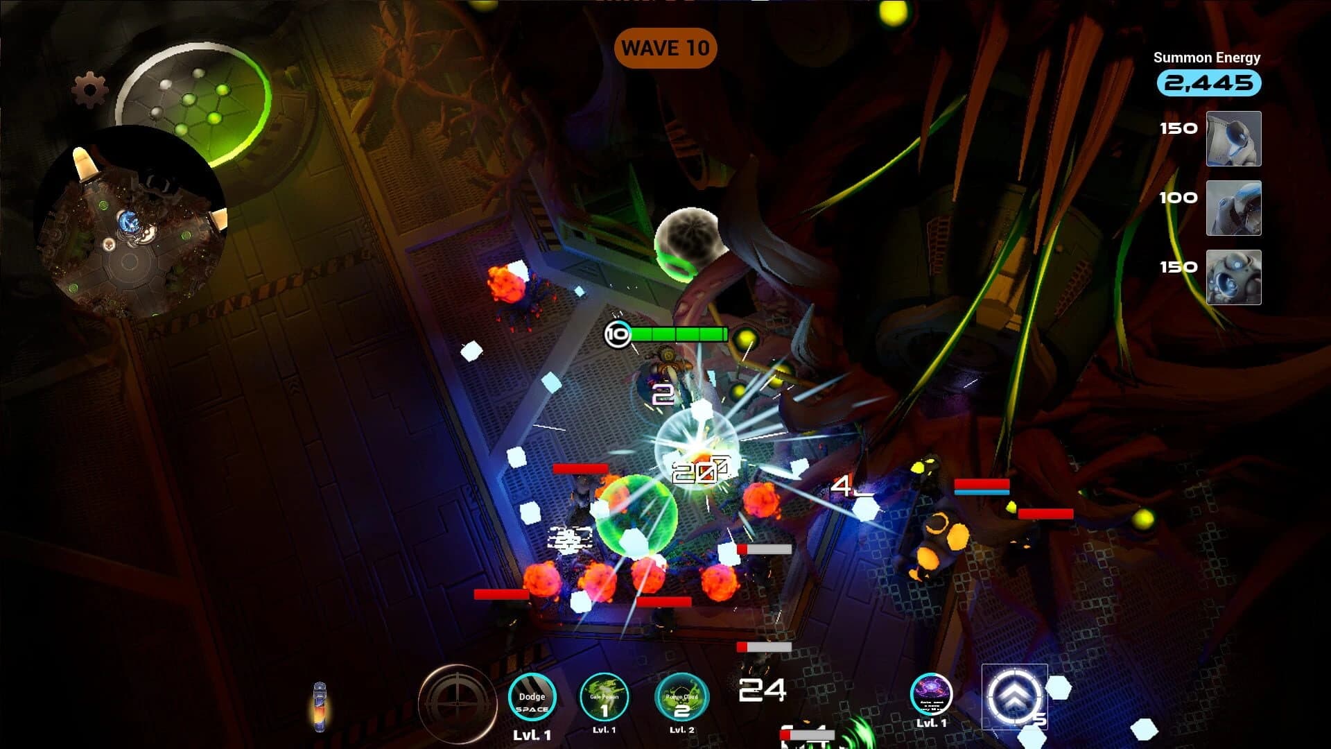 Eternal League screenshot 2