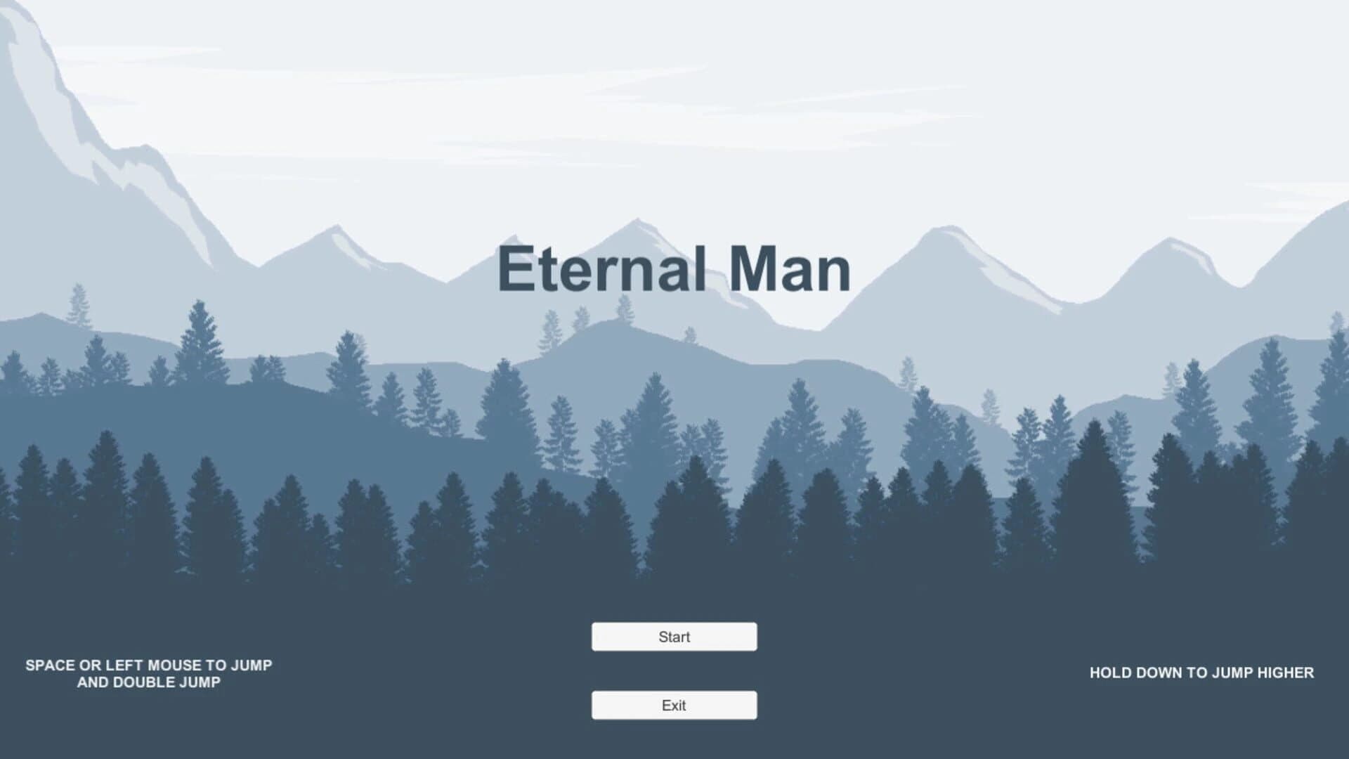 Eternal Man: Forest screenshot 2