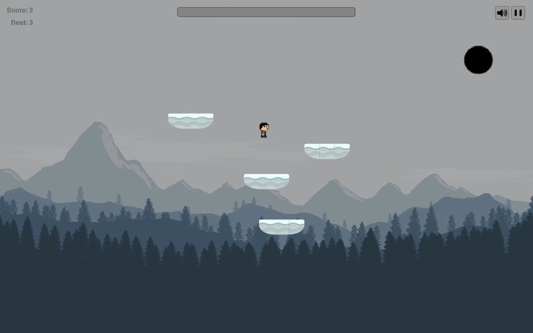 Eternal Man: Jump screenshot 4