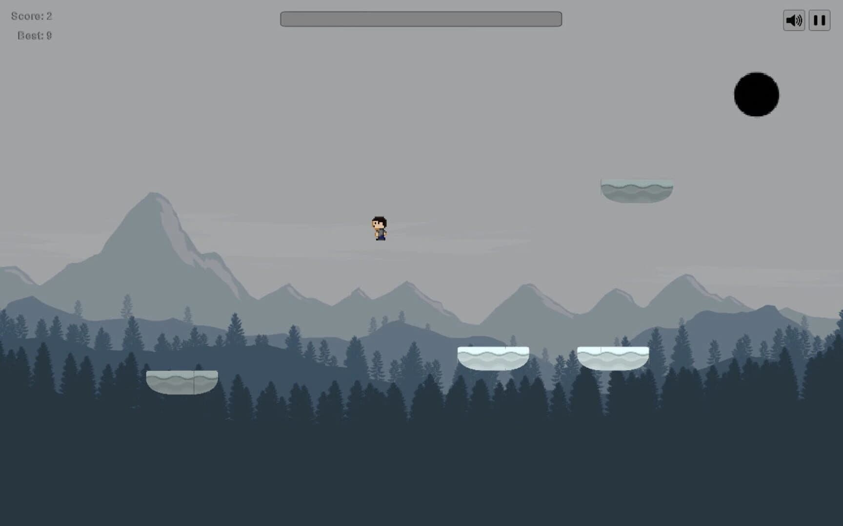 Eternal Man: Jump screenshot 1