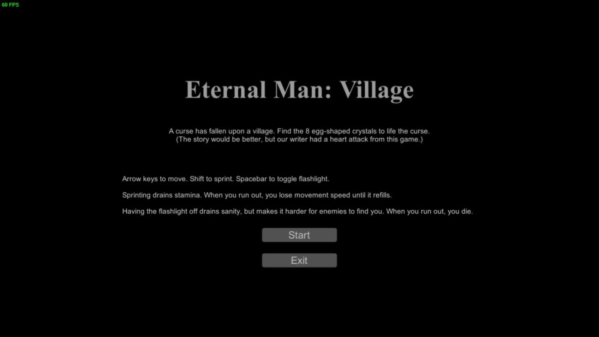 Eternal Man: Village screenshot 1
