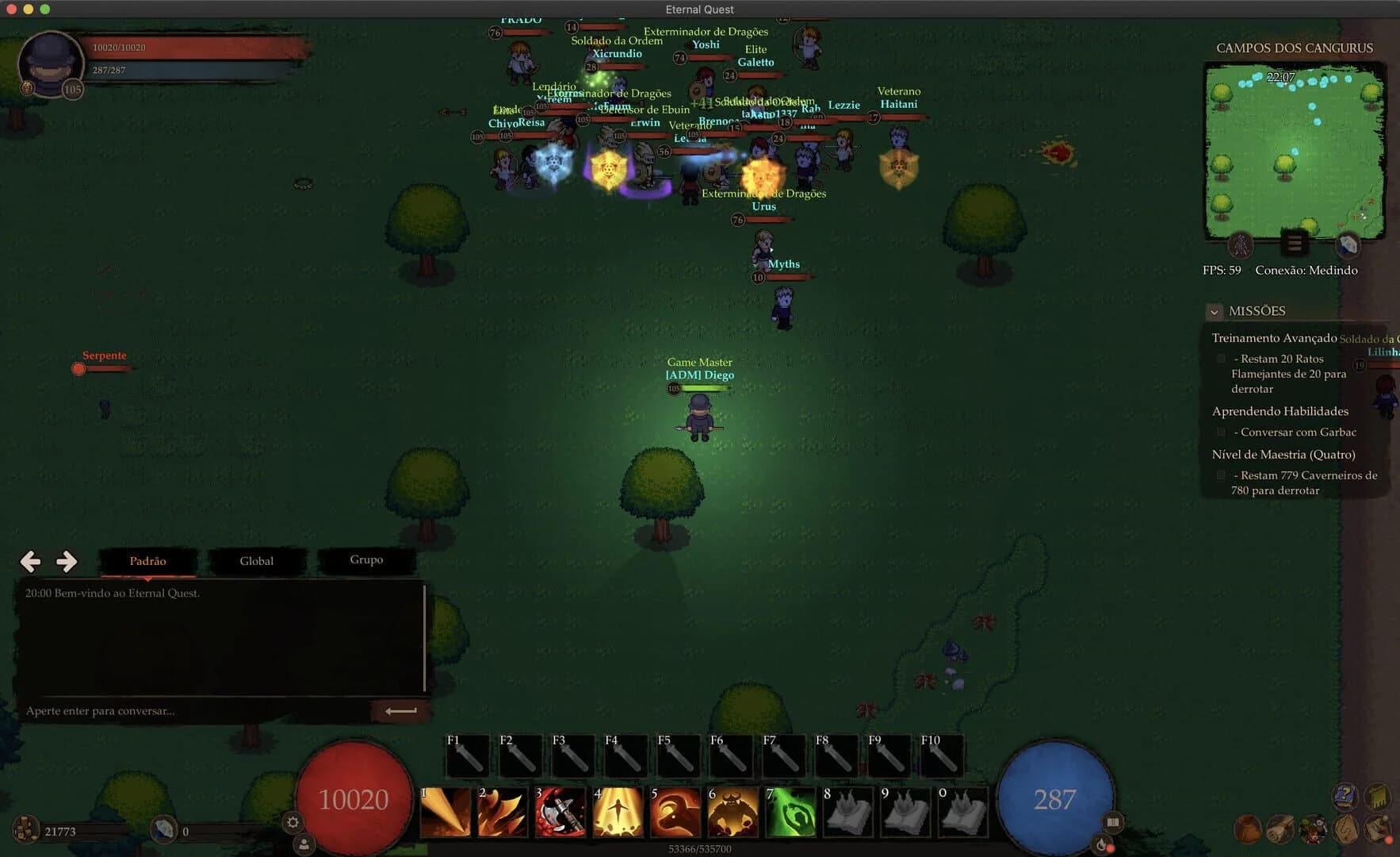 Eternal Quest screenshot 2