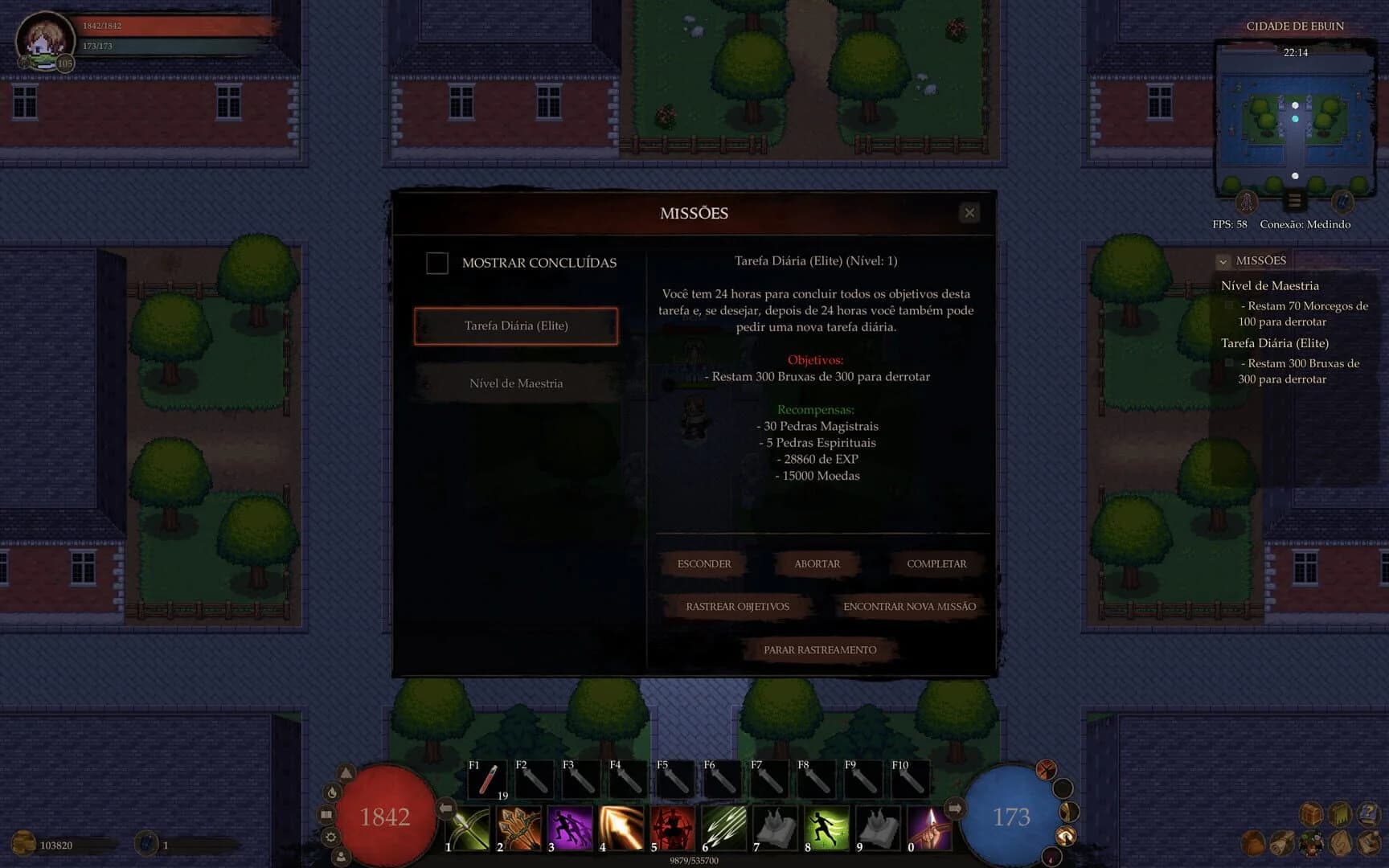 Eternal Quest screenshot 5