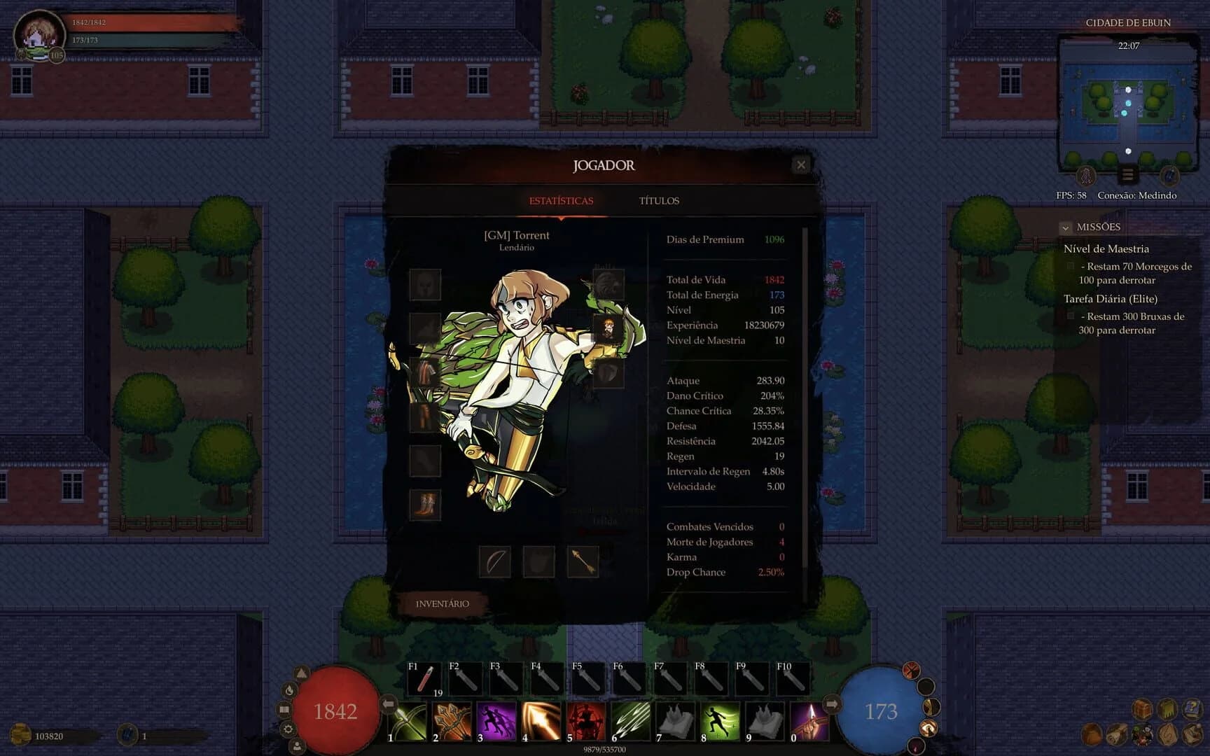 Eternal Quest screenshot 3