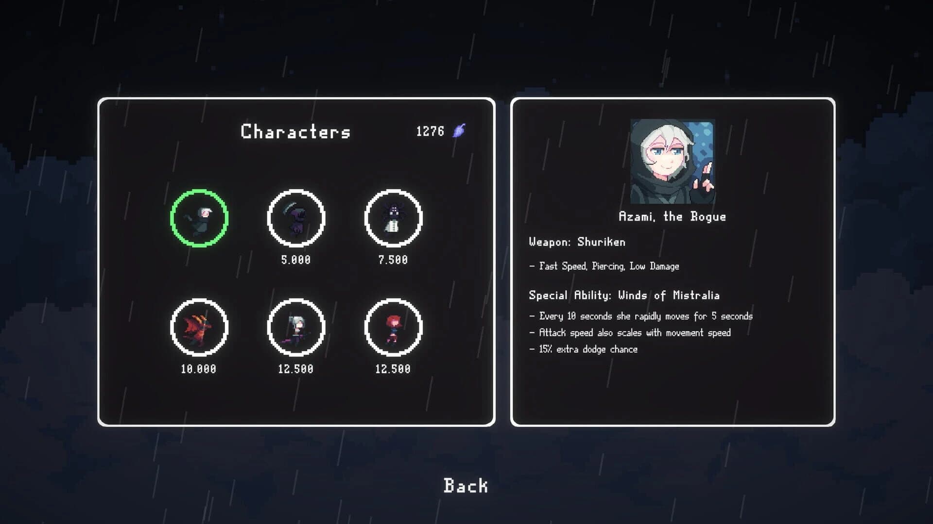 Eternal Rain screenshot 3