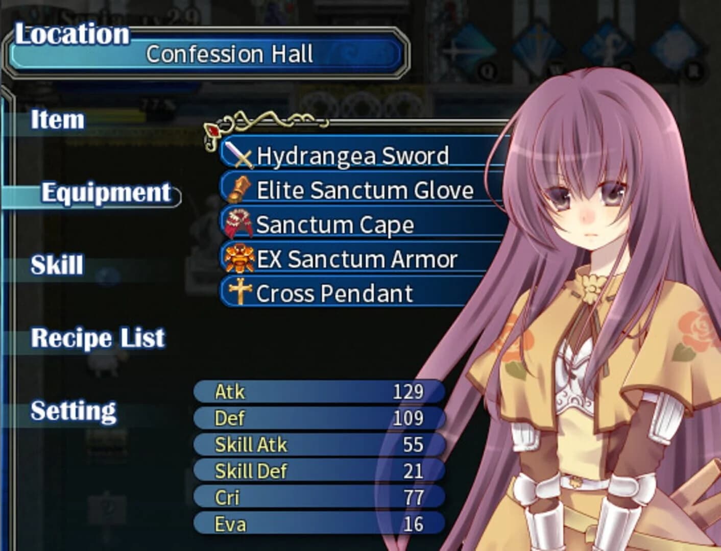 Eternal Senia screenshot 1