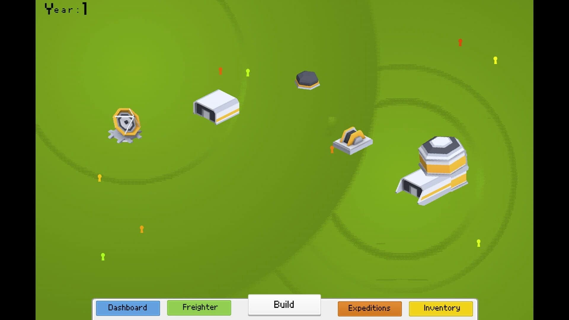 Eternal Space screenshot 1