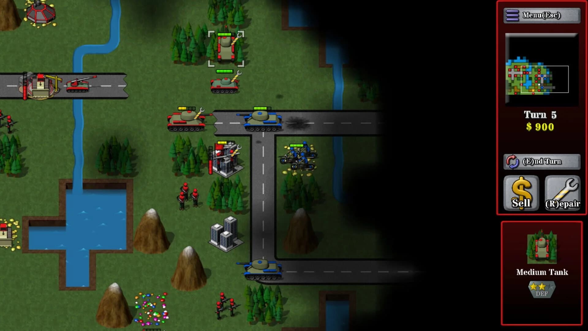 Eternal Warfare screenshot 1