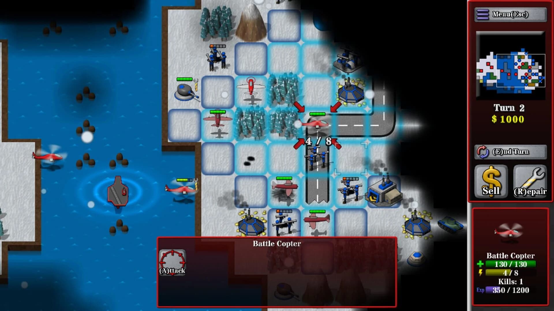 Eternal Warfare screenshot 4