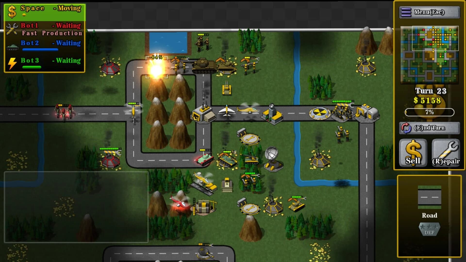 Eternal Warfare screenshot 5