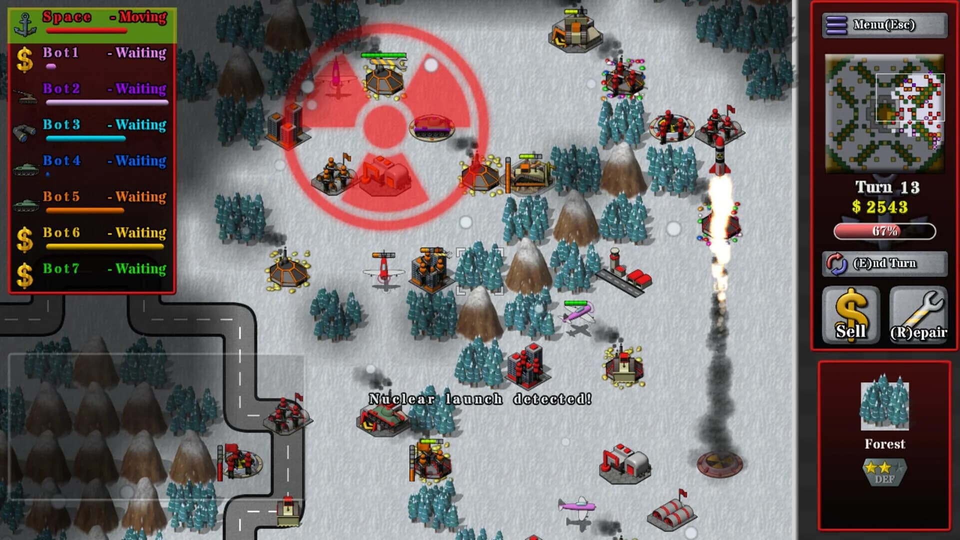 Eternal Warfare screenshot 2