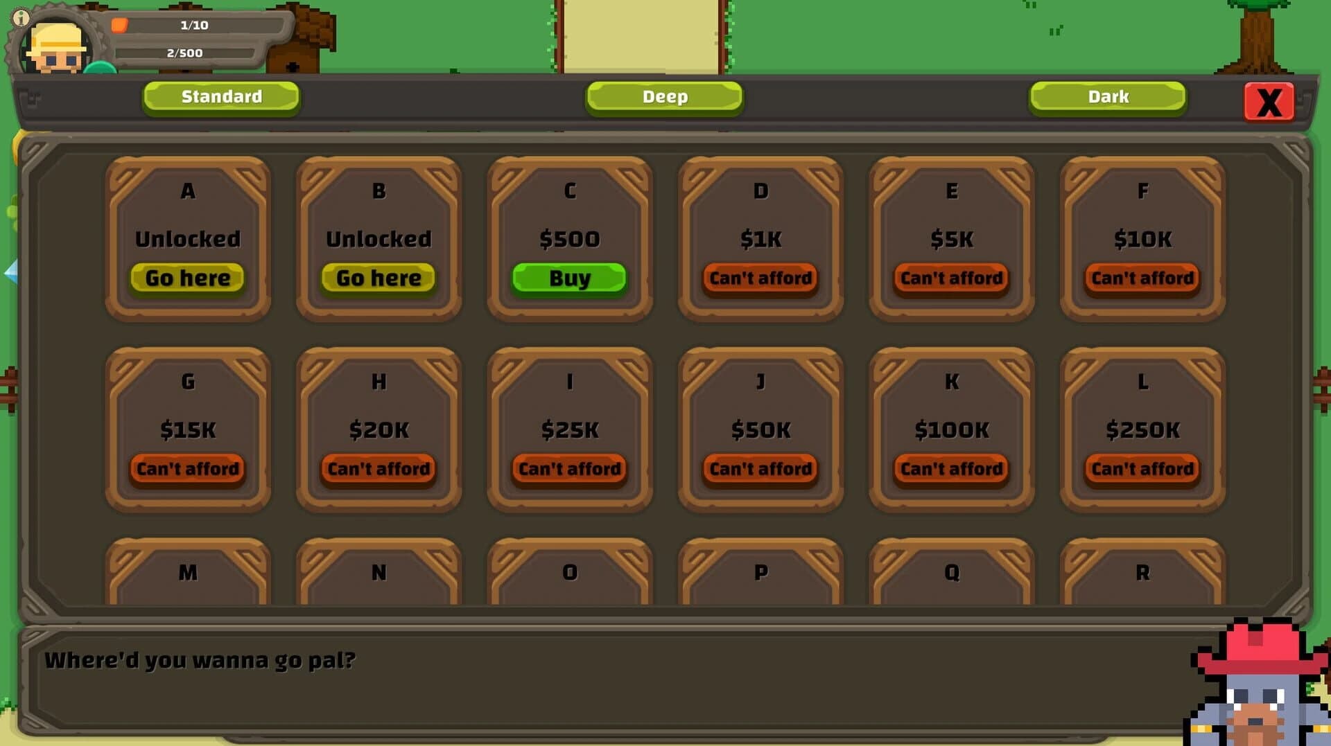EternaMine screenshot 3