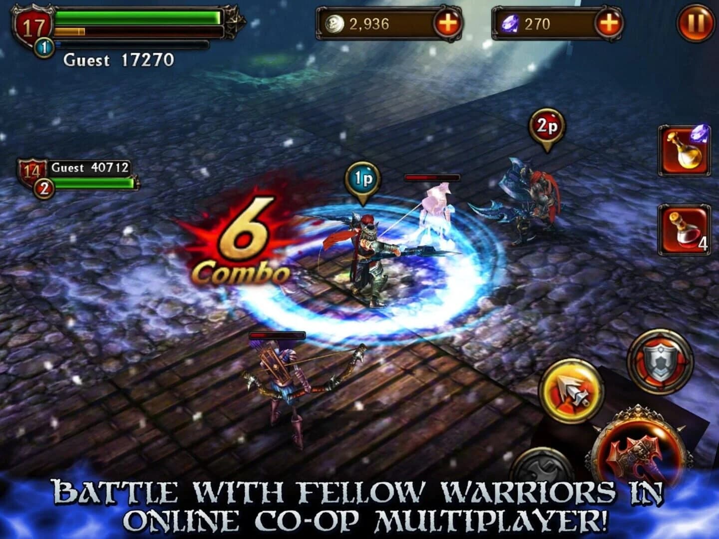 Eternity Warriors II screenshot 1