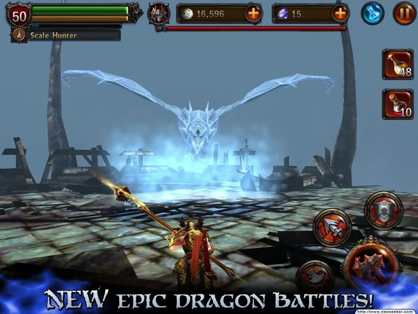 Eternity Warriors II screenshot 2