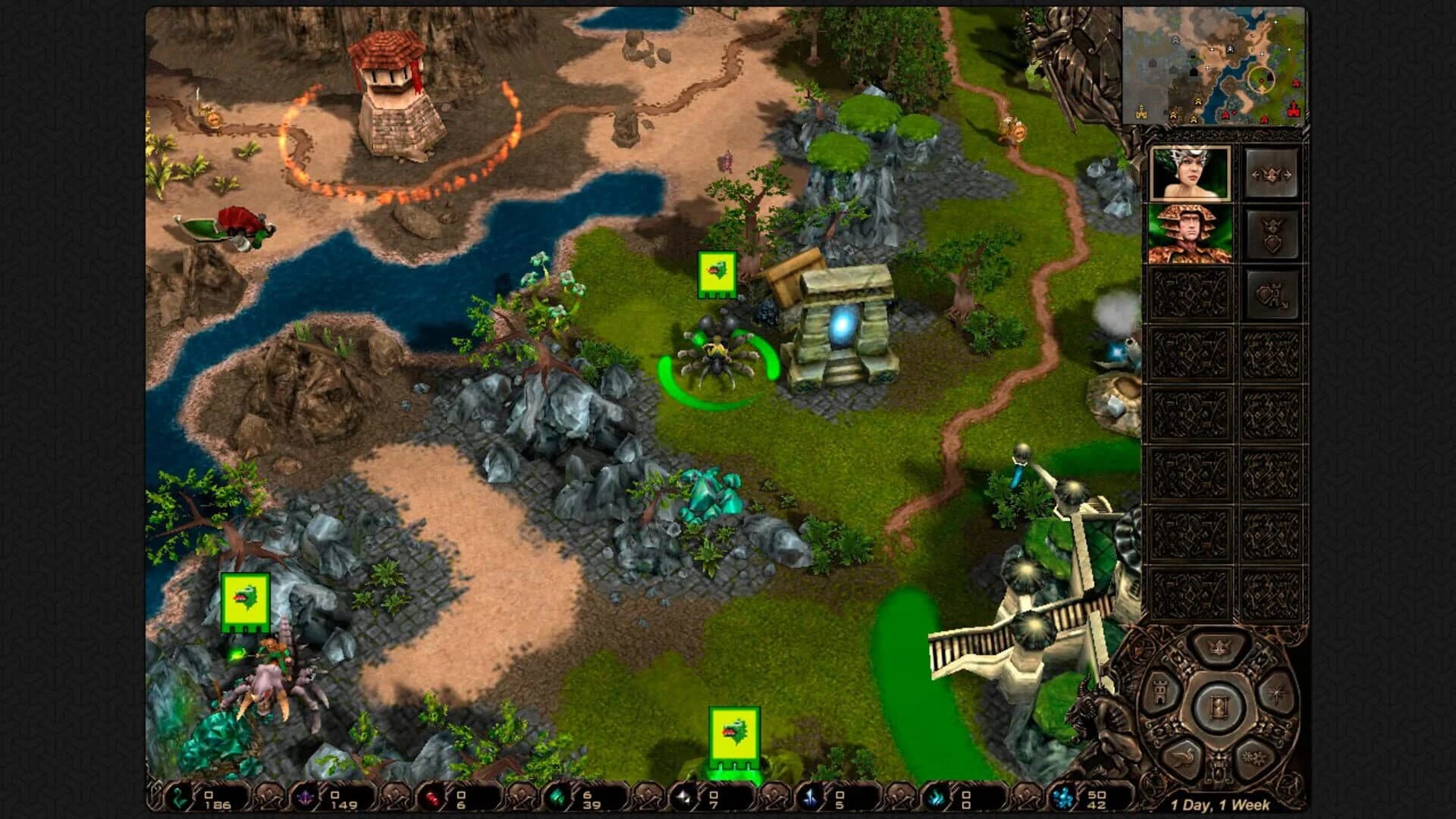 Etherlords screenshot 2