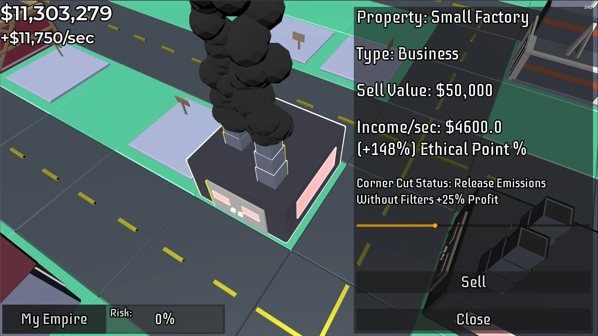 Ethics Empire screenshot 2
